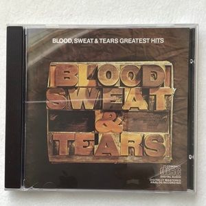 Blood Sweat & Tears 1972 Original Greatest Hits CD